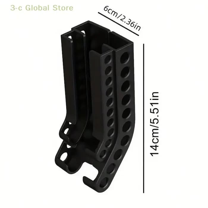 Support de stockage de batterie, petit support mural, distributeur