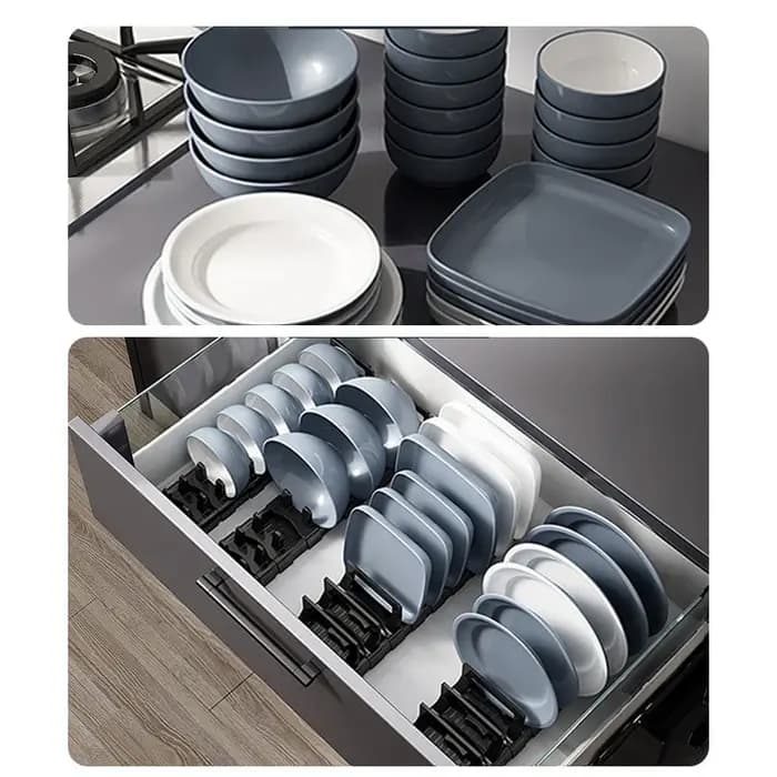 Support de rangement pour assiettes de cuisine