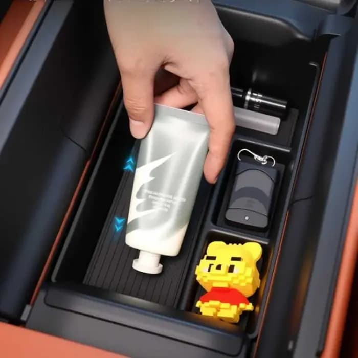 Boîte de rangement d'accoudoir pour GAC Trumpchi S7 2025 2026