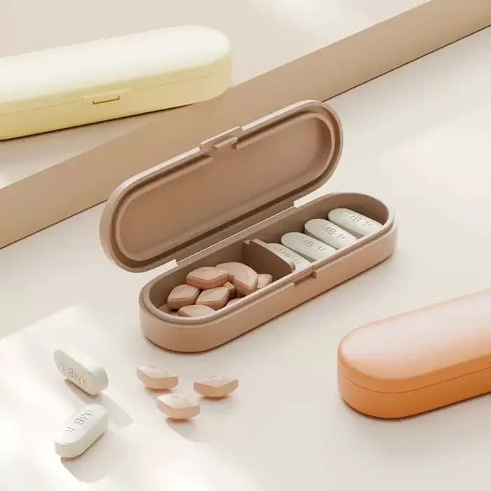 Mini Mini boîte à médicaments pratique
