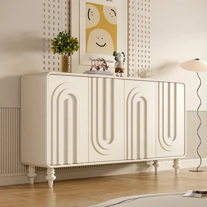 Affichage armoire d'angle ménage enfants Arcade artisanat