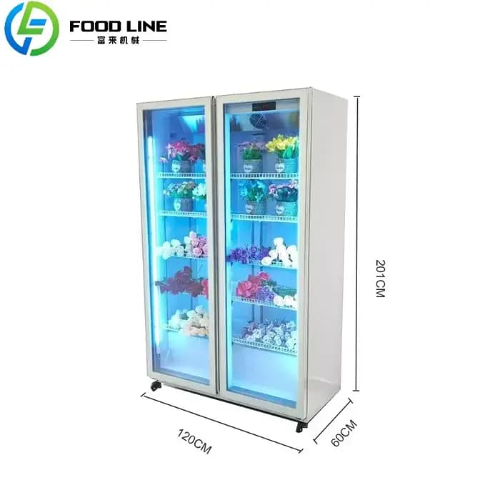 Armoire de rangement pour fleurs