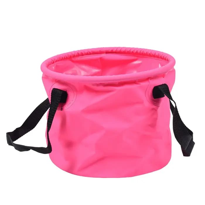 Seau pliable et rétractable de 30L, seau de rangement portable réutilisable, seau pliable pour les voyages en plein air, les sports, l'alpinisme, la pêche