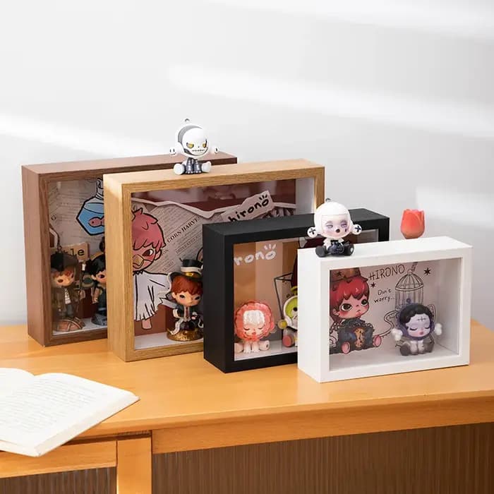 Cadre de rangement de boîte aveugle universelle