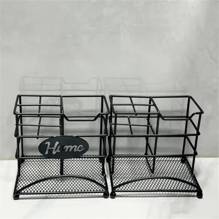 Rack stockage fer robuste Utilisation des espaces verticaux Installations faciles idéales pour les petits appartements