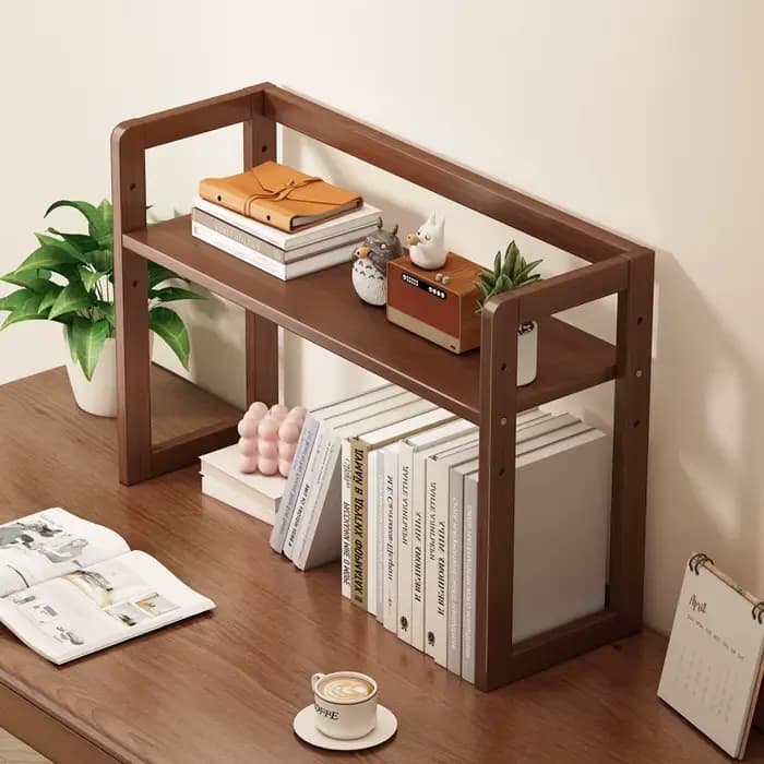 Étagère de bureau réglable