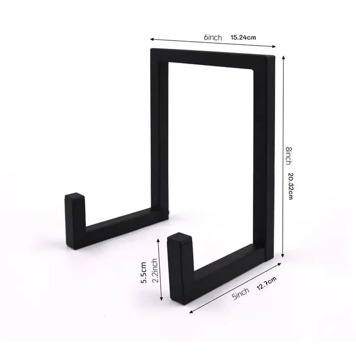 Support de disque minimal rétro de table de stockage