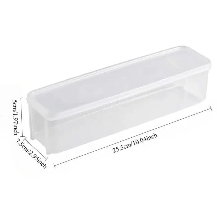 Conteneurs hermétiques de stockage des aliments, 4 pièces, supports de pâtes transparents avec couvercles pour l'organisation de la cuisine et l'emballage de fraîcheur des aliments