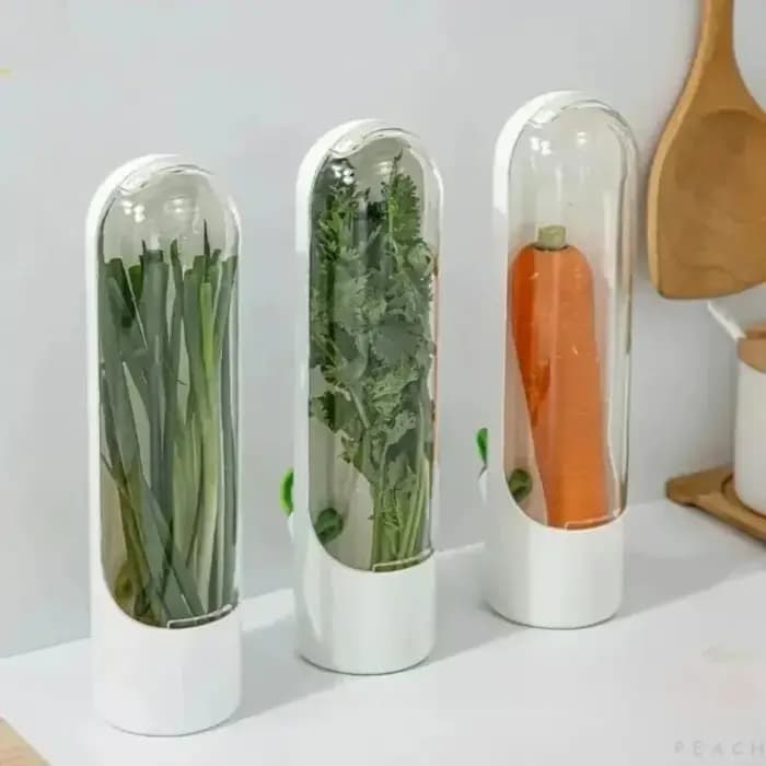 Boîte de conservation des légumes à la vanille
