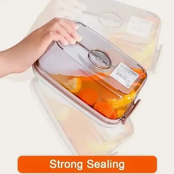 Boîte de stockage sous vide alimentaire scellée