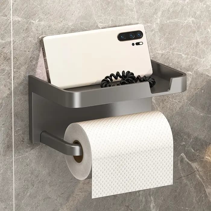 Boîte flacon murale pour rouleau de papier toilette