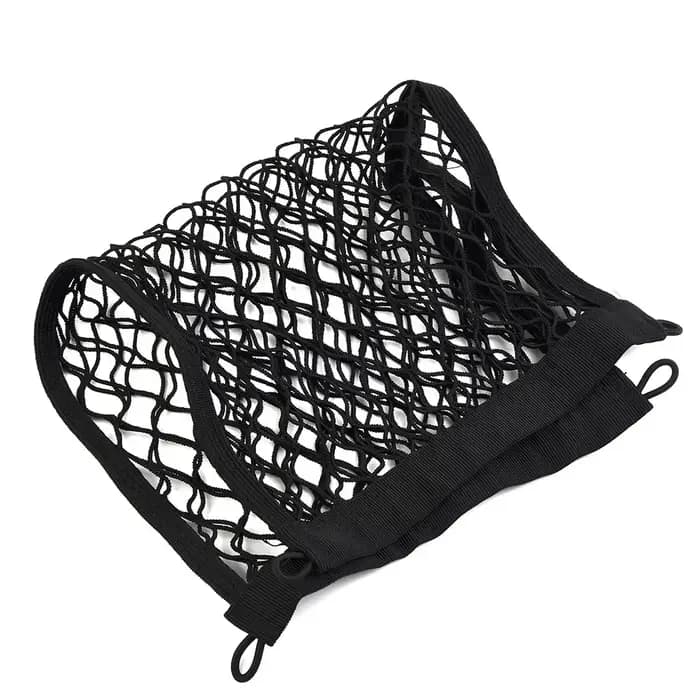 Filet de rangement élastique pour coffre de voiture