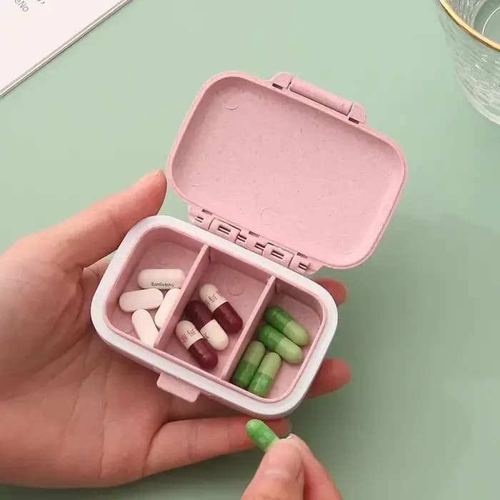 1 ensemble boîte à pilules 7 jours organisateur 21 grilles 3 fois un jour Portable voyage avec grands compartiments pour vitamines médecine huiles de poisson