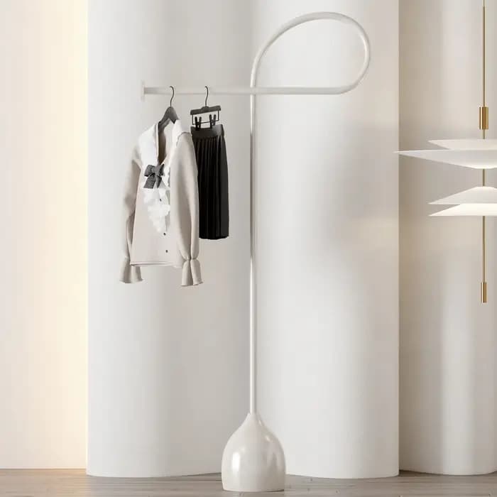 Porte-manteau sur pied Simple