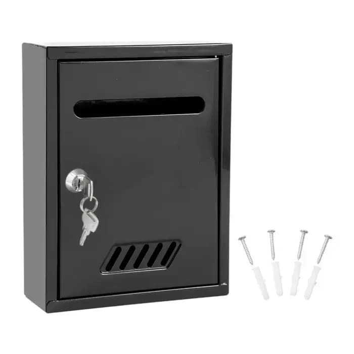 Boîte aux lettres murale, boîte de dépôt de sécurité, boîte aux lettres, boîte aux lettres à verroui