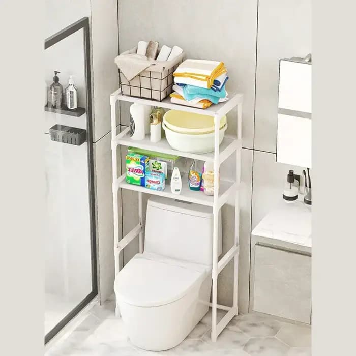 Étagère sans perforation multicouche pour machine à laver