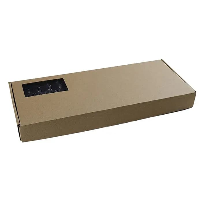 Boîte de rangement étanche pour capuchons de clés avec couvercle