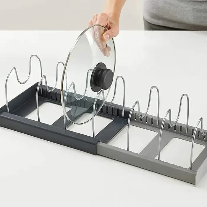 Nouveau support de rangement pour couvercles de casseroles