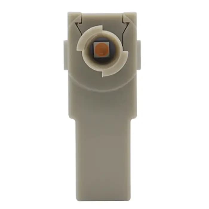 Lumière intérieure LED croix décorative pied lumière boîte à gants lampe connecteur d'éclairage pour