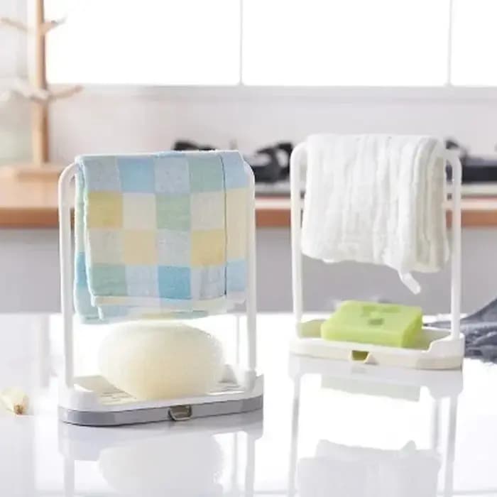 Égouttoir à éponge pour cuisine
