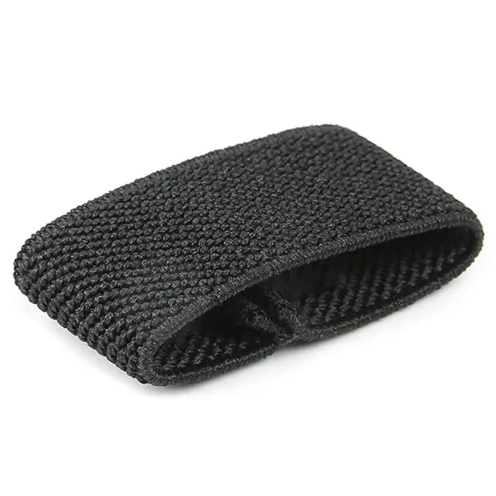 10x supports de ceinture élastiques support de sangle organisateur de sangle en Nylon pour ceintures/coulentes de 1.5 "de large accessoires support de sangle de sac à dos