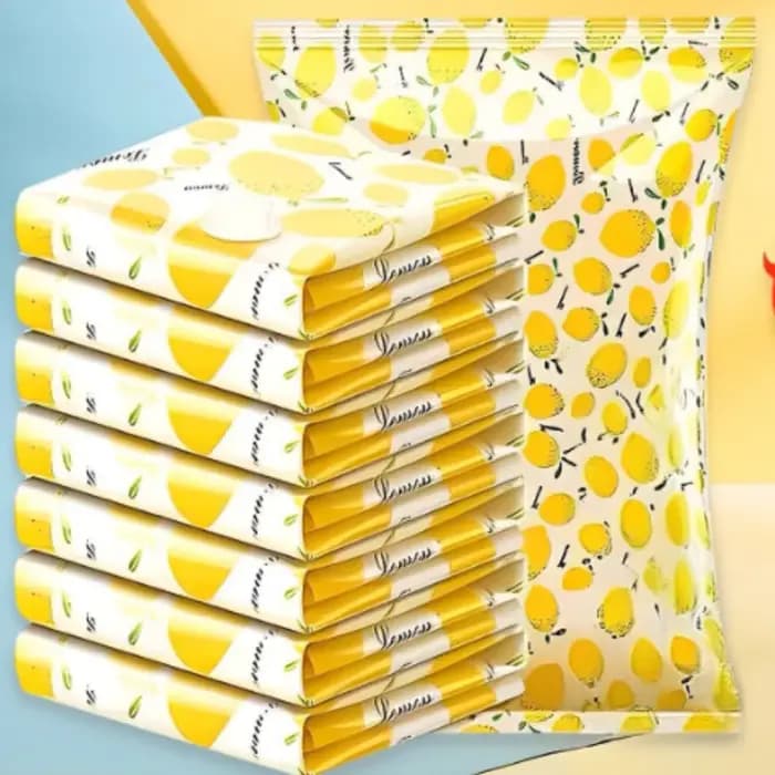 Sac de rangement sous vide
