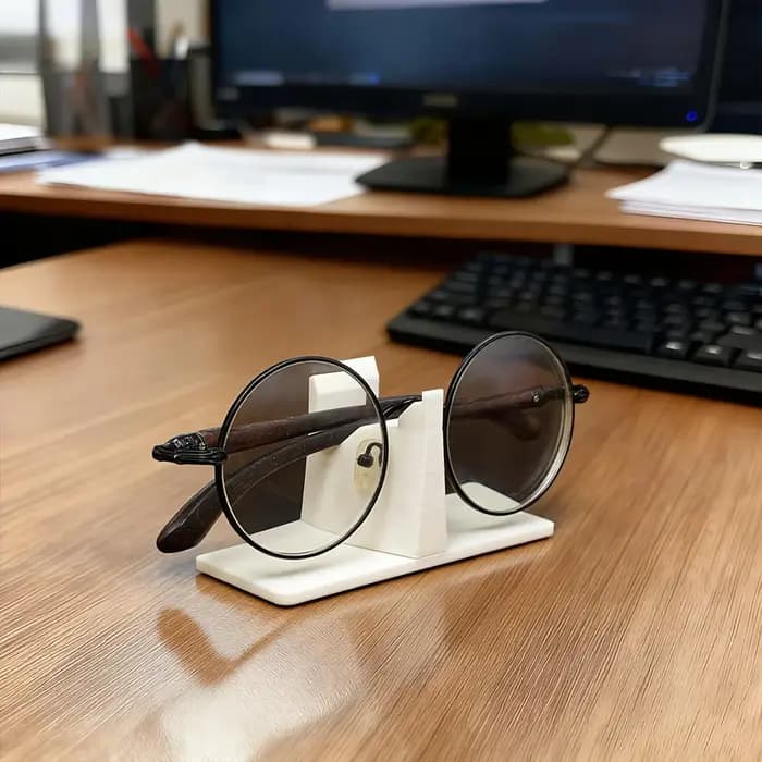 Organisateur de lunettes de bureau, stable et ne se balade pas facilement, adapté aux chambres, aux