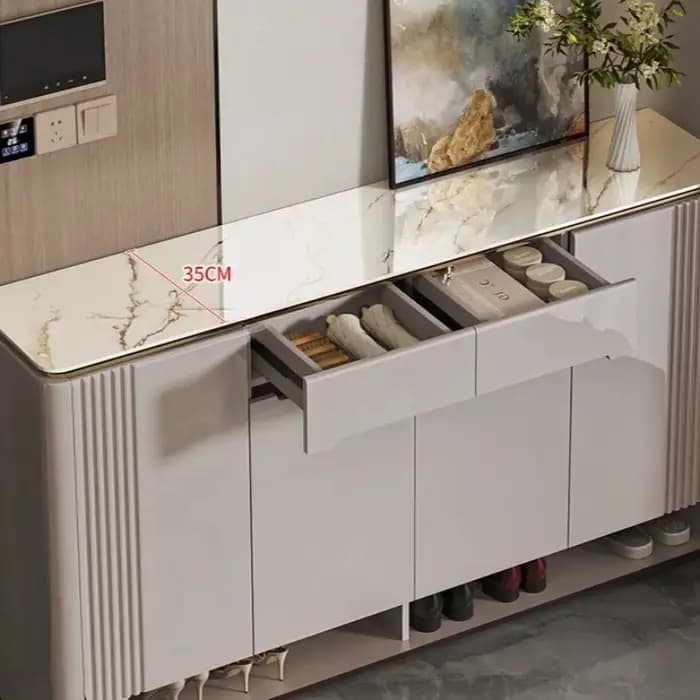 Armoire à chaussures de luxe italienne