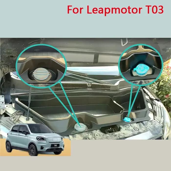Boîte de rangement de coffre pour Leapmotor T03 2024 2025
