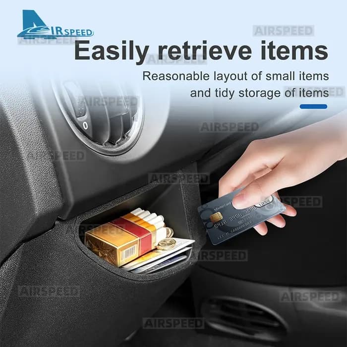 Boîte de rangement de remplacement pour conducteur de voiture LHD pour Abarth 595 695 595C 695C (2012-2024)