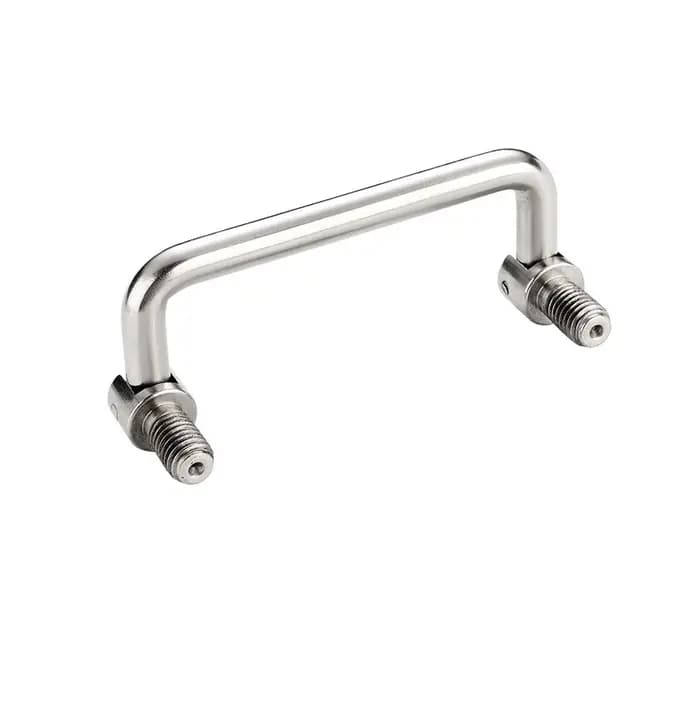 Poignée de meuble pliable LS506, poignée de boîte à outils en acier au carbone, poignée de meuble él
