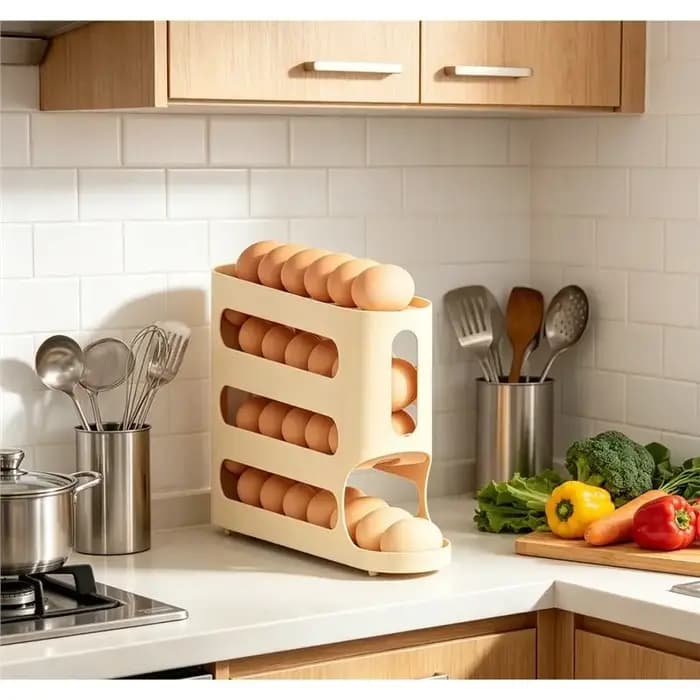 Boîte de rangement pour œufs de réfrigérateur