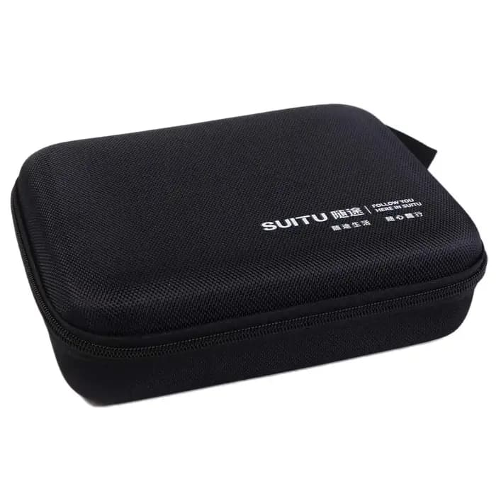 Sac de rangement rigide portable pour aspirateur de voiture en EVA PU