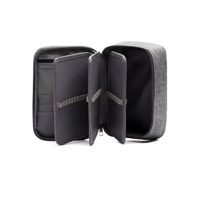 Sac de rangement pour crayons de couleur à 72 trous