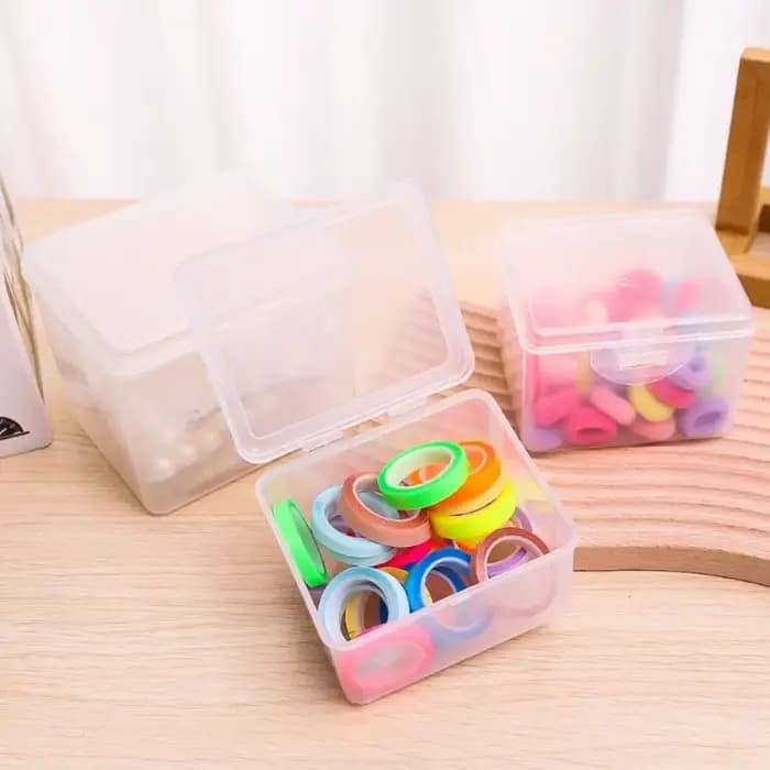 Boîte de rangement avec couvercle