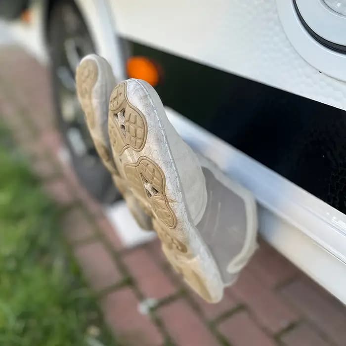 Séchoir à chaussures pour camping-car