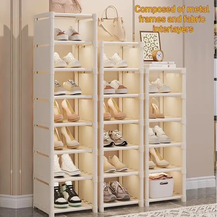 Armoire à chaussures, cintre d'entrée et étagère à chaussures