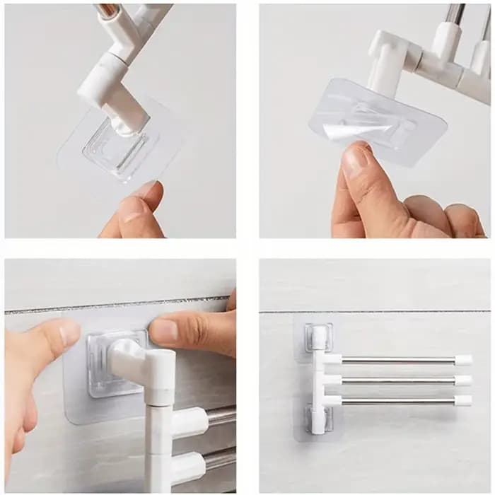 Porte-serviettes, barre porte-serviettes