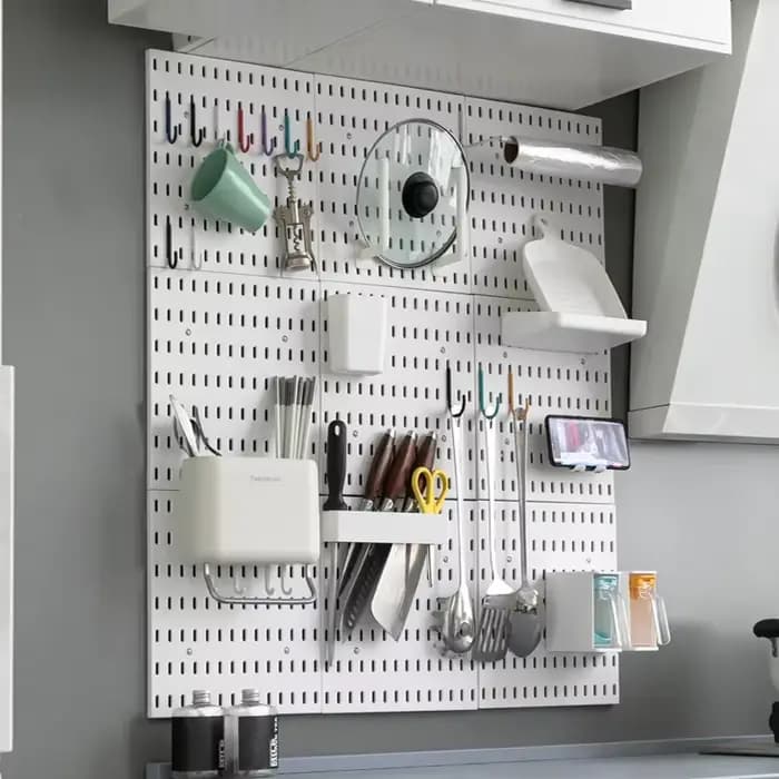Accessoires de panneau perforé
