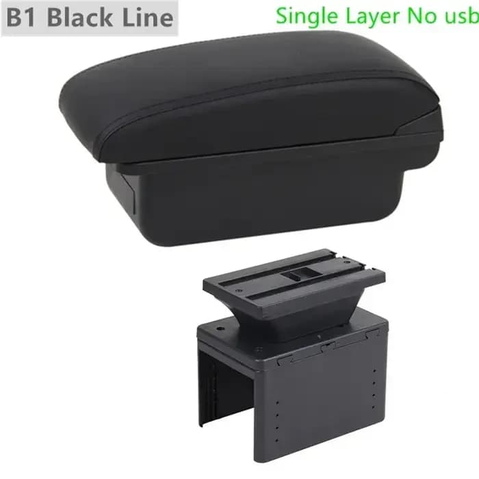 Boîte d'accoudoir de voiture pour Renault Clio 5, boîte d'accoudoir pour Renault Captur Clio5, repos