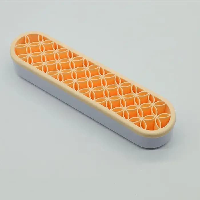 Étagère porte-brosse de maquillage porte-stylo à ongles présentoir support mallette de rangement de brosse organisateur