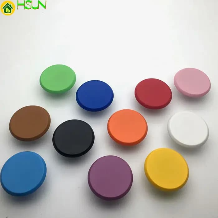 Noir et blanc jaune rose vert bleu simple armoire américaine chambre d'enfants dessin animé poignée tiroir