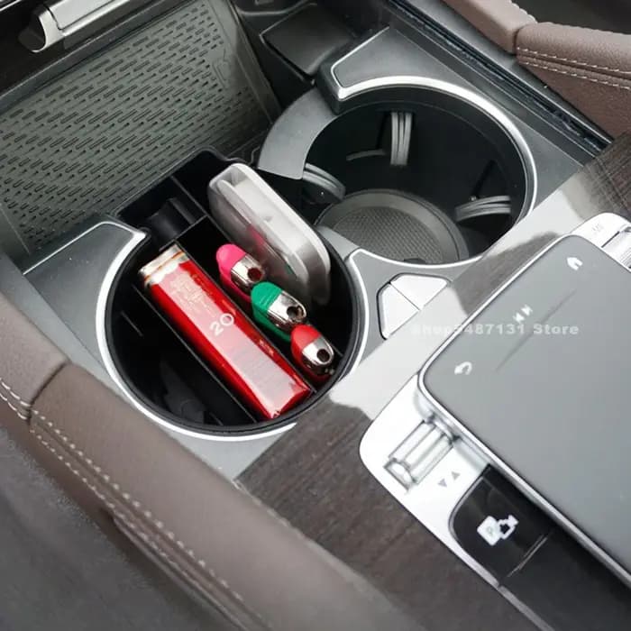 Boîte de rangement de Console centrale de voiture