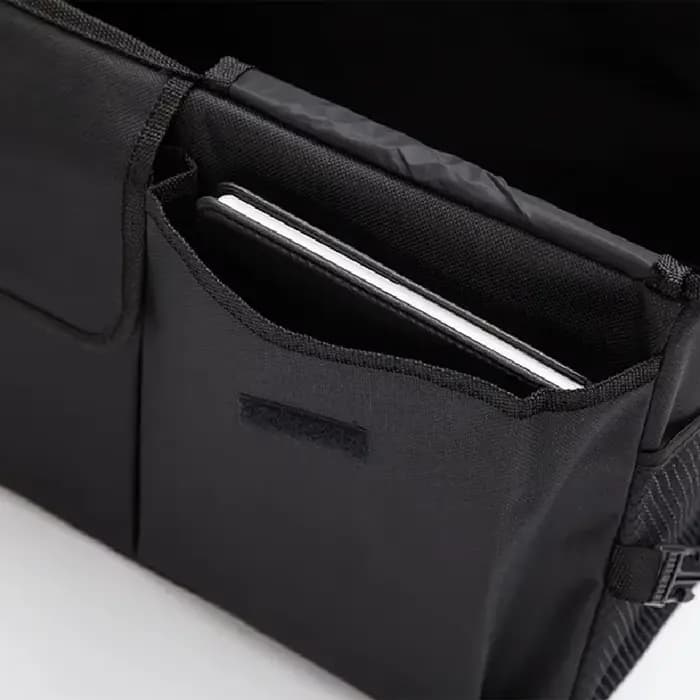 Boîte de rangement pour voiture de grande capacité