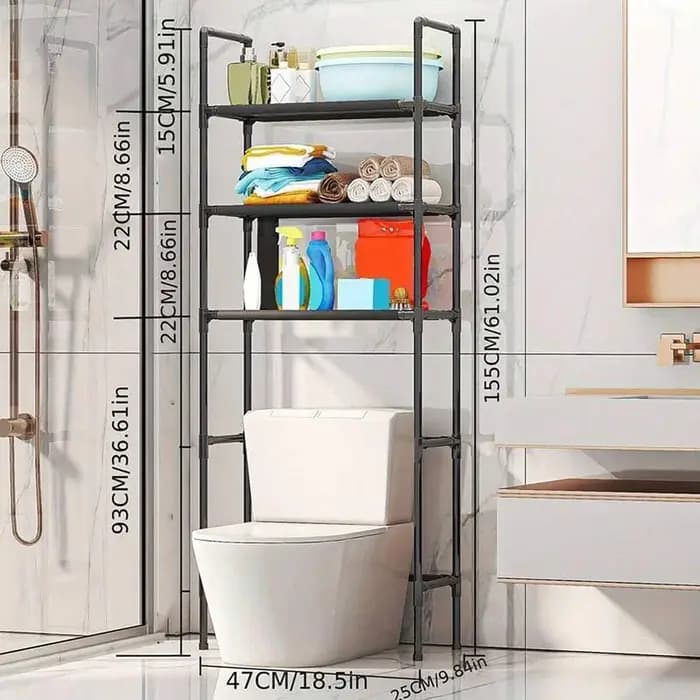 Support de rangement pour salle de bain