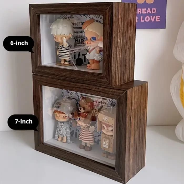 Cadre de rangement de boîte aveugle universelle