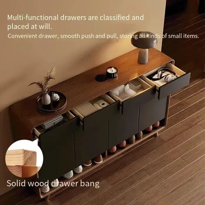 Meuble de rangement pour chaussures de chambre à coucher