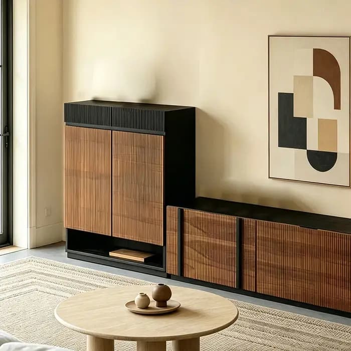 Meuble à chaussures de luxe en bois, organisateur de rangement, armoire de présentation, étagère à chaussures cachée, meuble moderne pour salon, Zapatero Salon Furniture