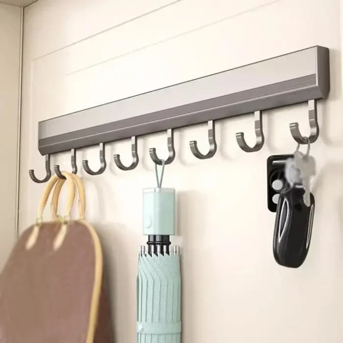 Support de rangement de cuisine en alliage d'aluminium