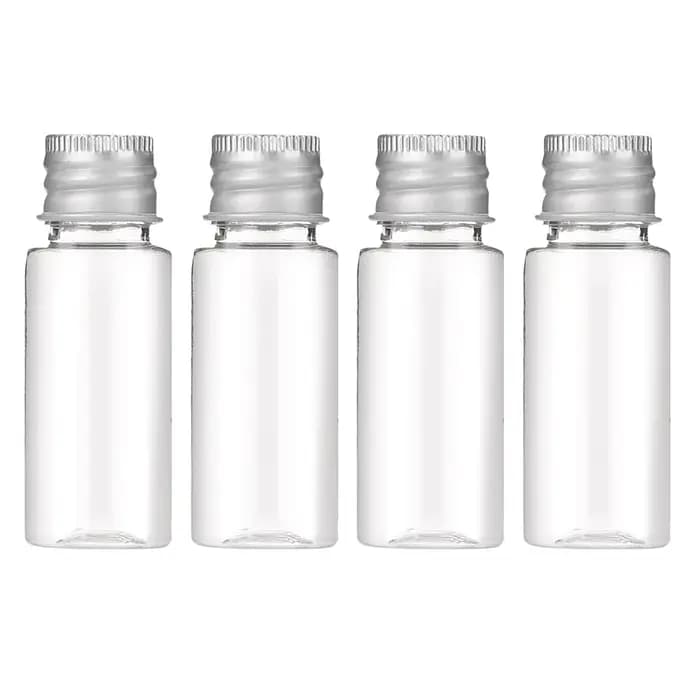 Bocaux pour épices et sel de 20ml, 4 pièces, bouteilles d'assaisonnement pour Camping en plein air,